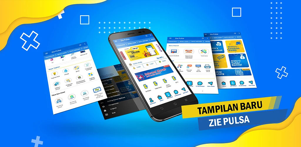 Zie Pulsa - Agen Pulsa Lengkap screenshot
