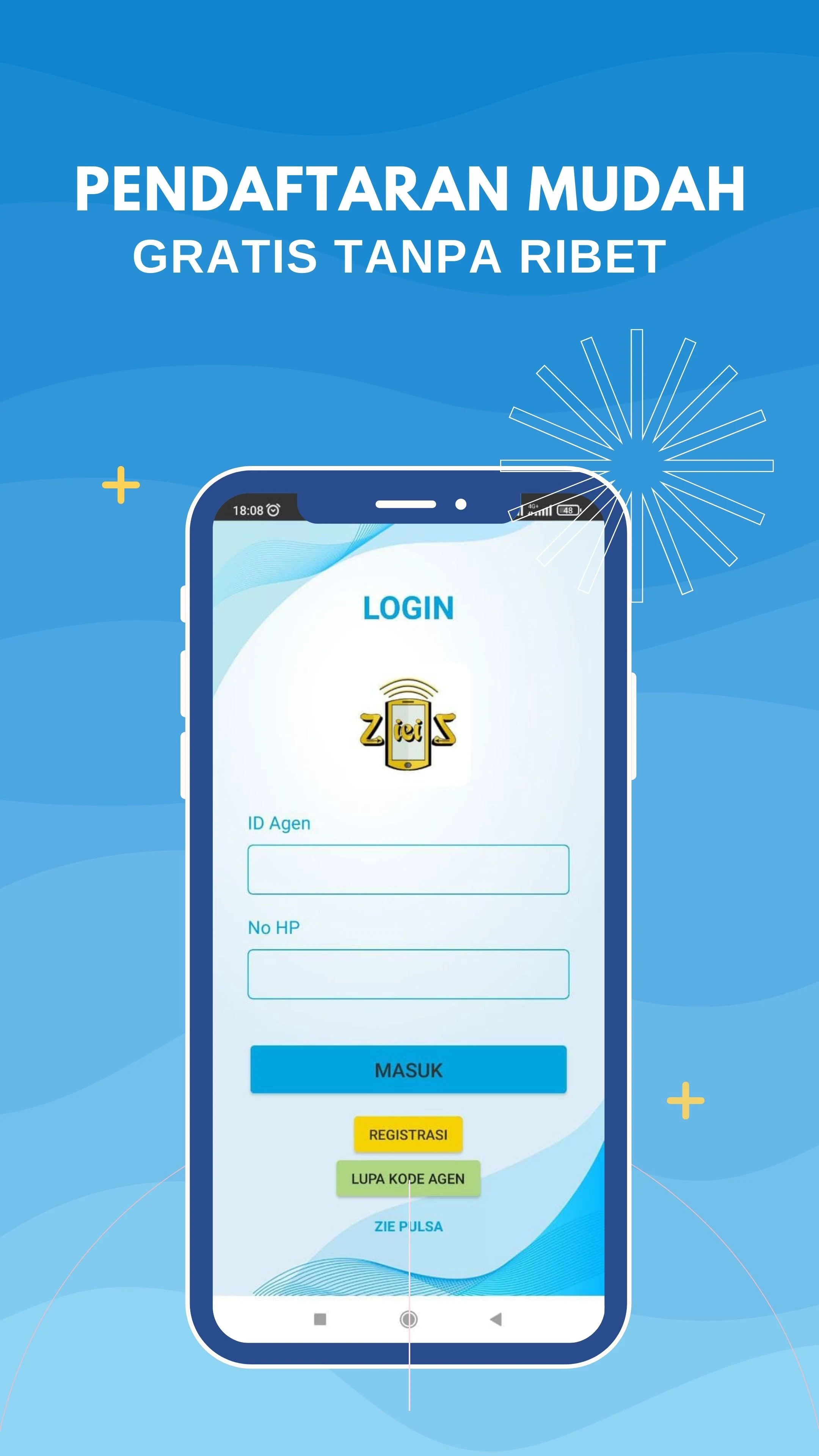 Zie Pulsa - Agen Pulsa Lengkap screenshot