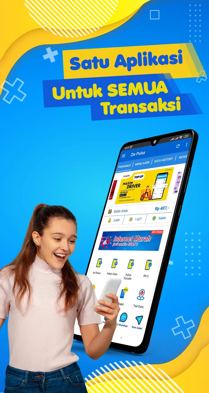 Zie Pulsa - Agen Pulsa Lengkap screenshot